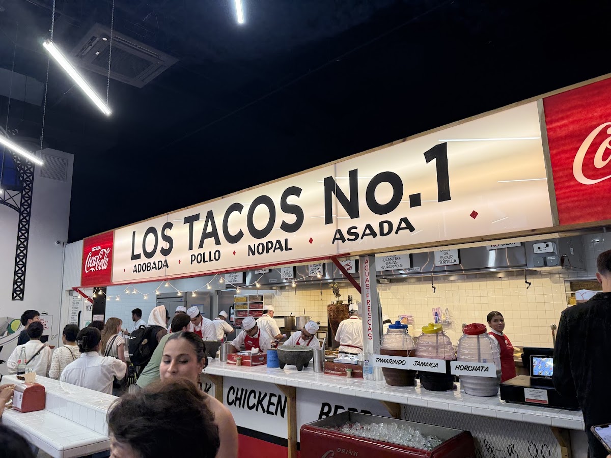 Los Tacos No. 1, New York