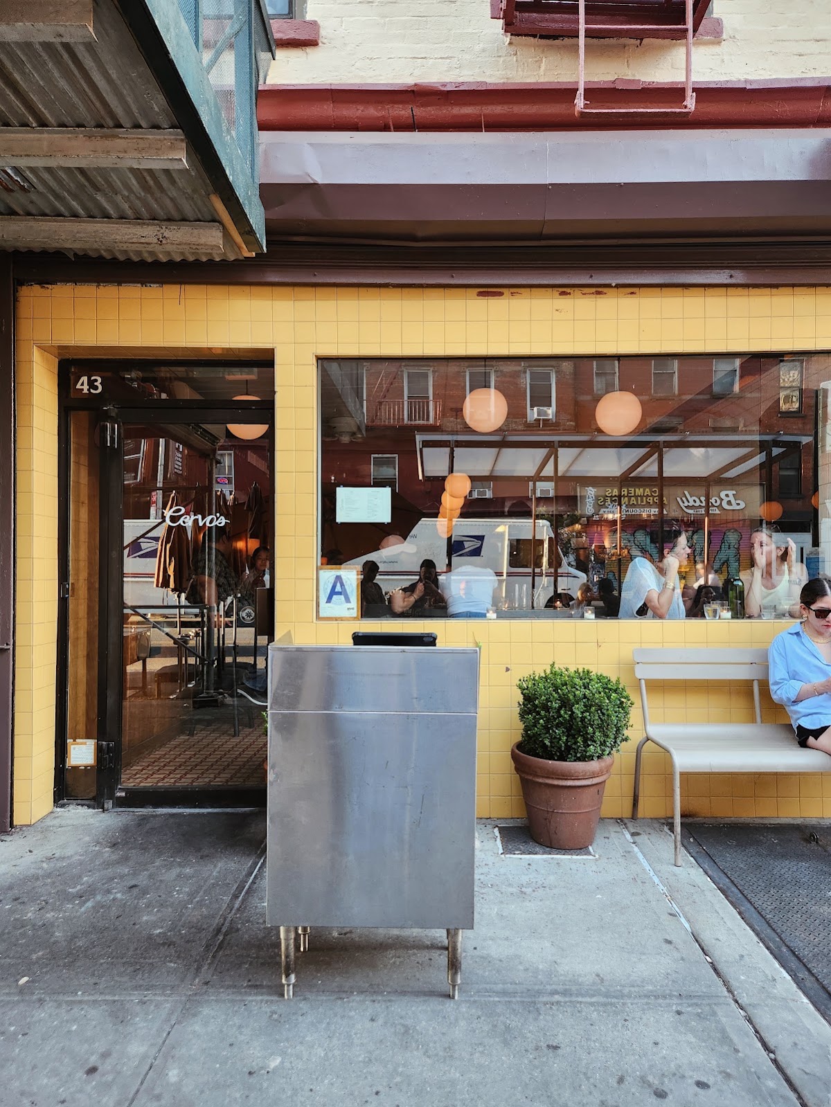 Cervo's, New York
