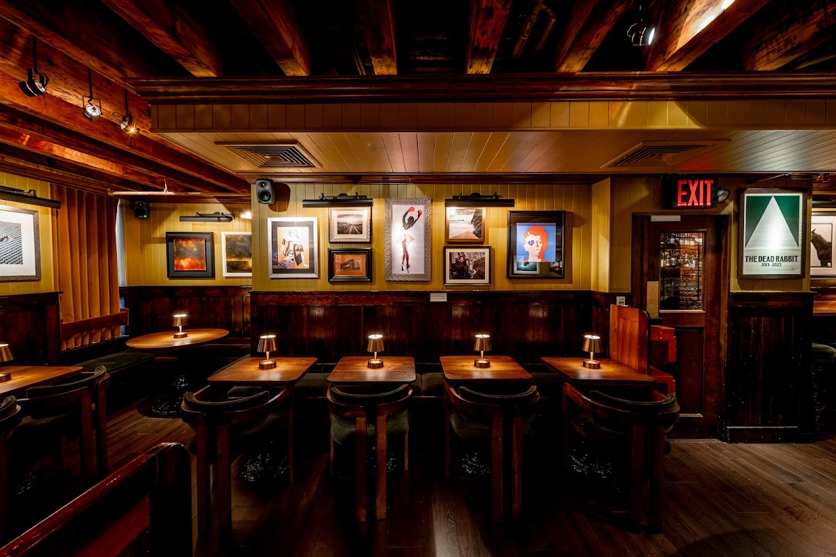 The Dead Rabbit, New York