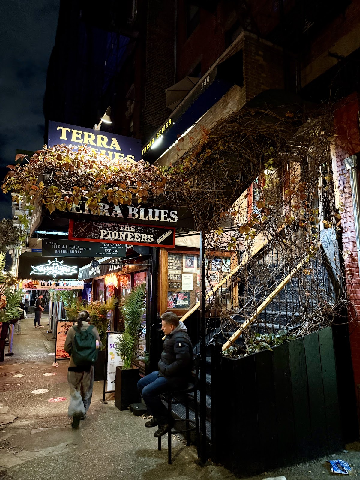 Terra Blues, New York