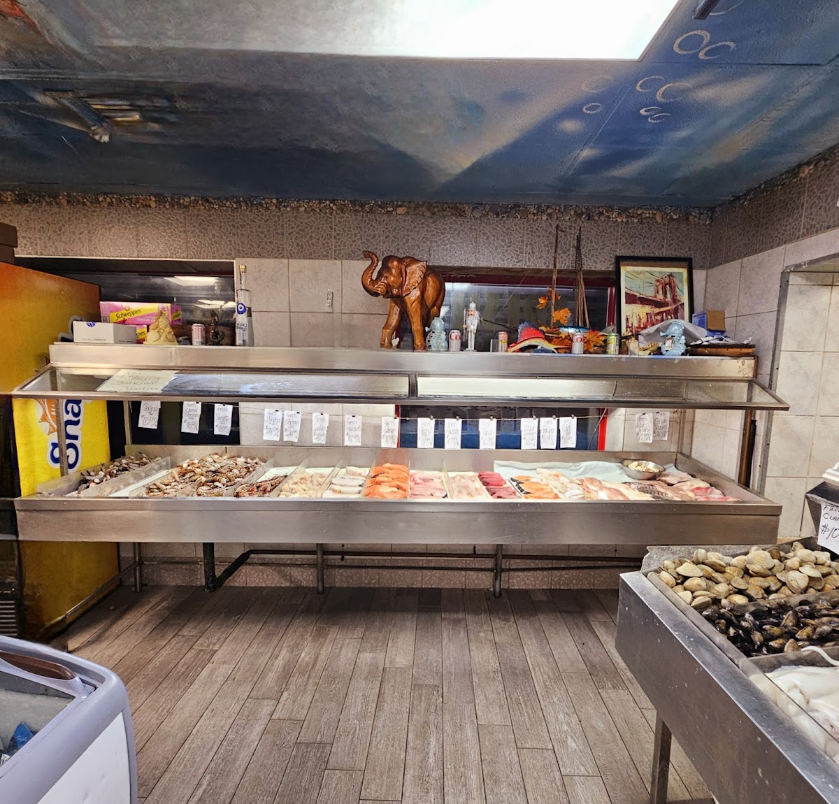Astoria Seafood, New York