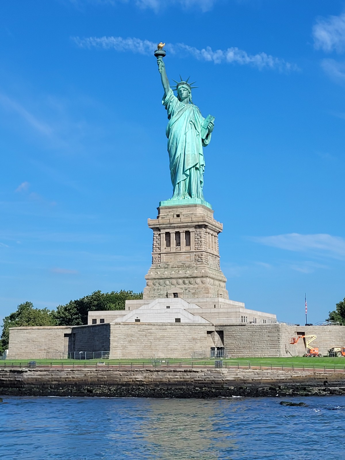 Statue of Liberty & Ellis Island, New York