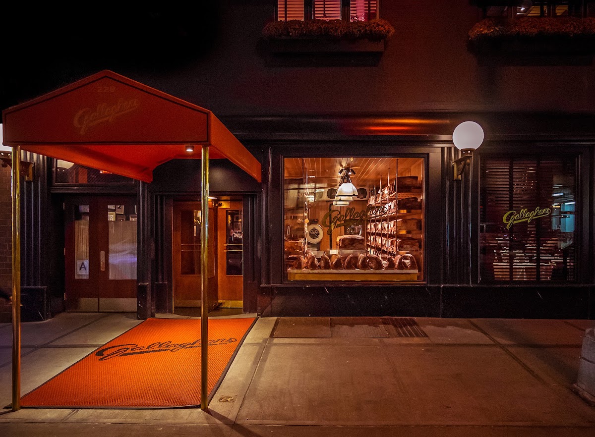 Gallaghers Steakhouse, New York