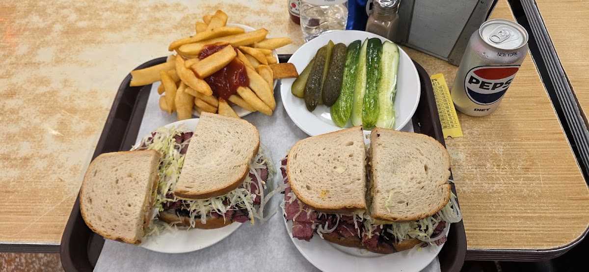 Katz's Delicatessen, New York