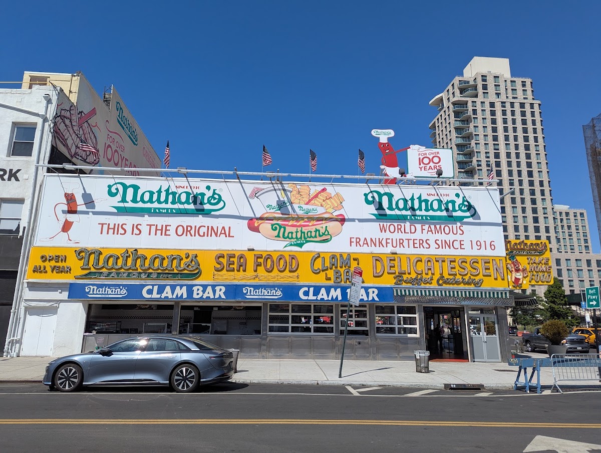 Nathan's Famous, New York