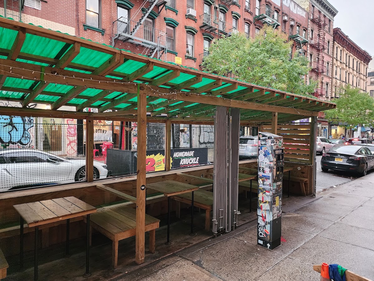 Scarr's Pizza, New York
