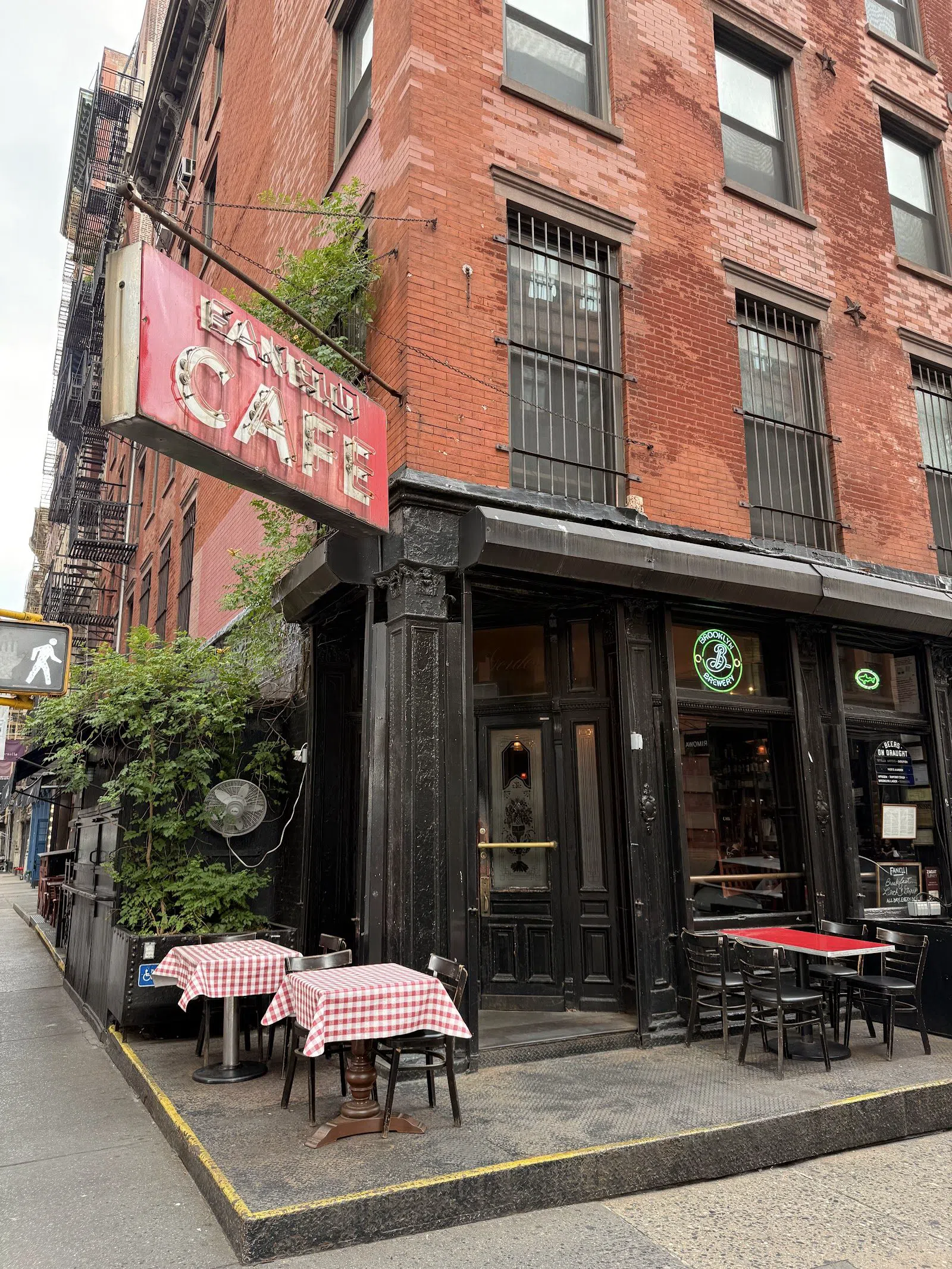 Fanelli Cafe, New York