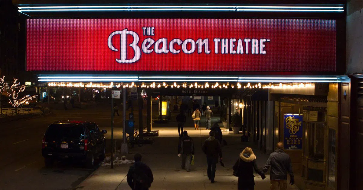 Beacon Theatre, New York