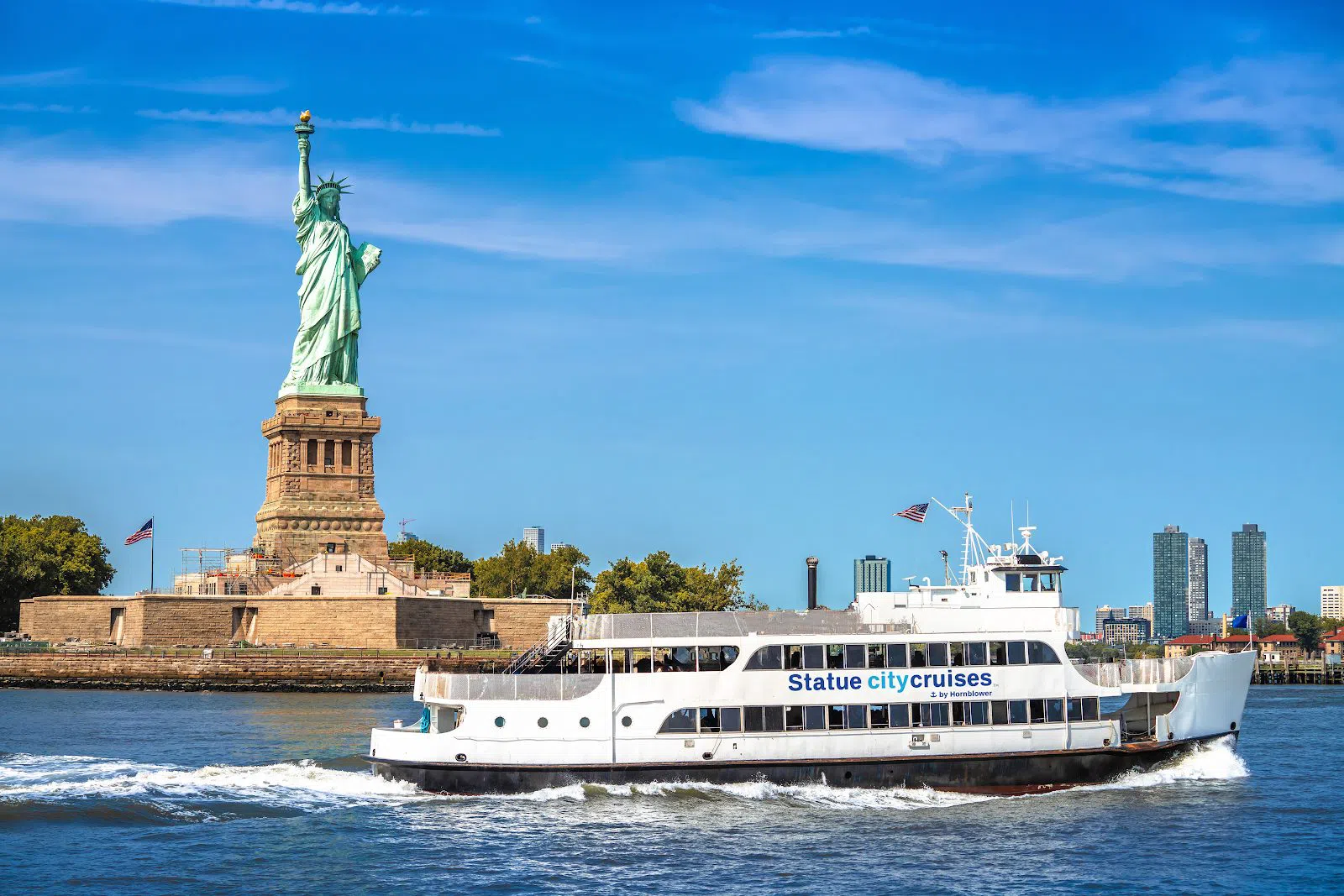 Statue City Cruises, New York