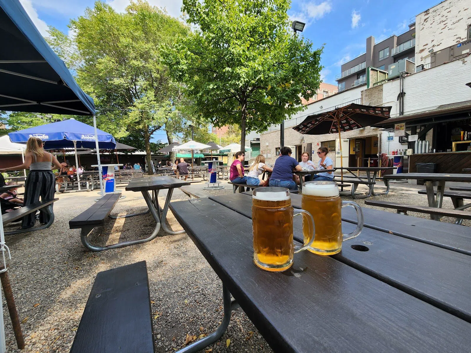 Bohemian Hall & Beer Garden, New York