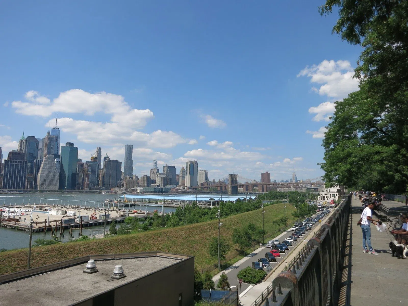 Brooklyn Heights Promenade, New York