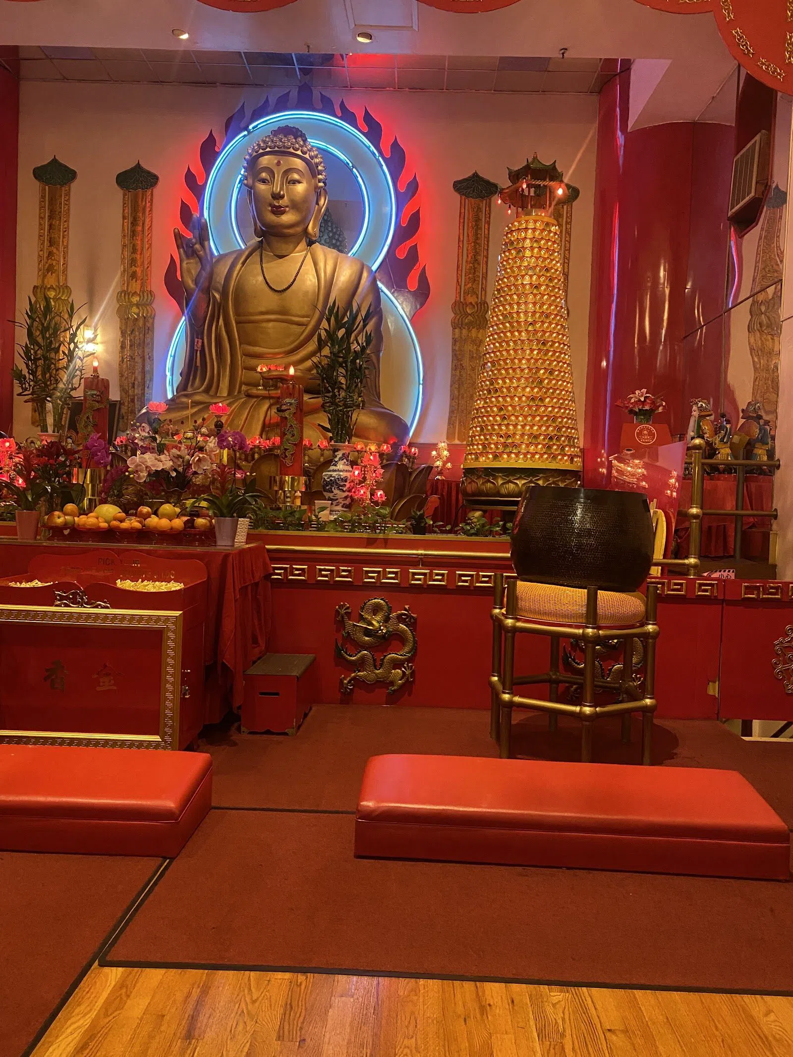 Mahayana Buddhist Temple, New York