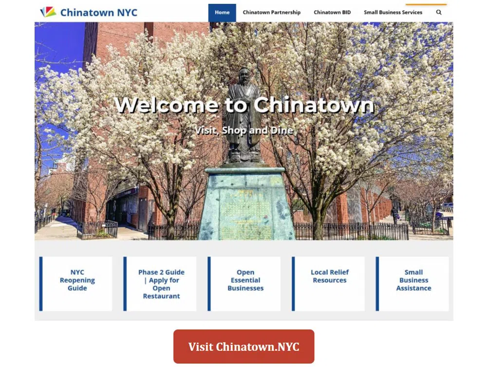 Walking New York's Chinatown Street by Street in October